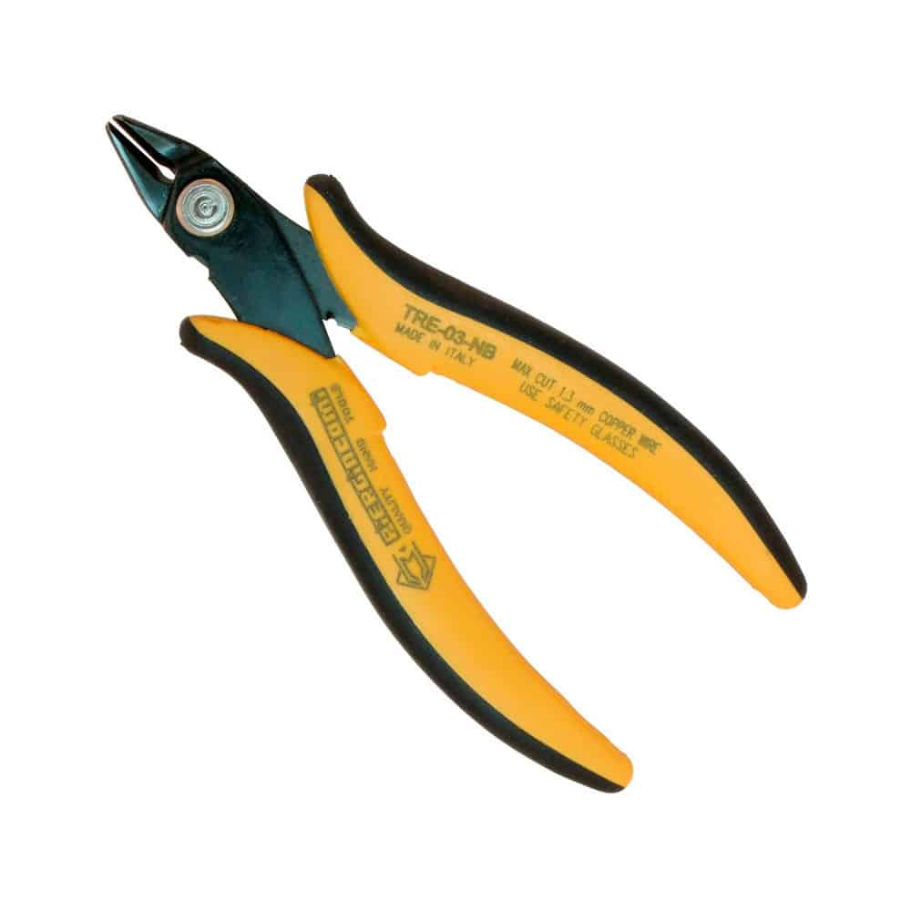 Tenaza de corte con extremo agudo a ras 138mm