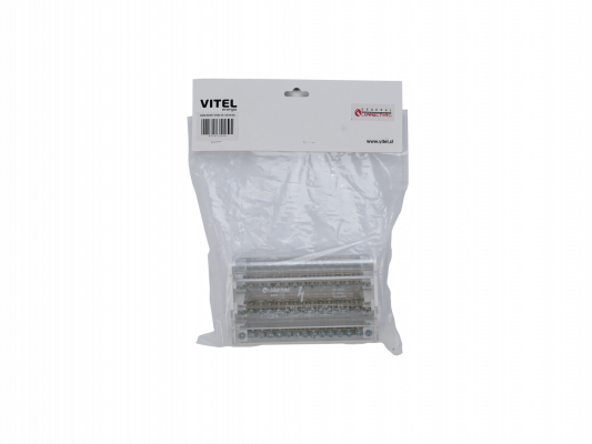 REPA-60. Distribuidor tetrapolar 4x15 de 125 A a 40 ºC, entradas 2x25 y 2x35, salidas 11x10 mm², referencia Art.6834