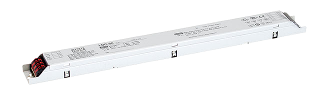 Driver LED carcasa metal delgada opción DALI 80W LDC-80 - Fija