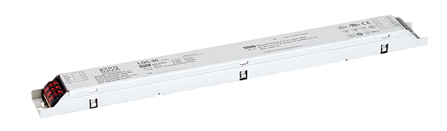 Driver LED carcasa metal delgada opción DALI 80W LDC-80 - B - 3 en 1 (1-10V, Resistor, PWM)