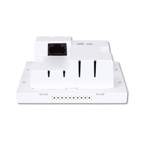 Access Point In-Wall Wi-Fi 7 Dual Band 3600Mbps PLANET WDAP-W3600BE PoE+