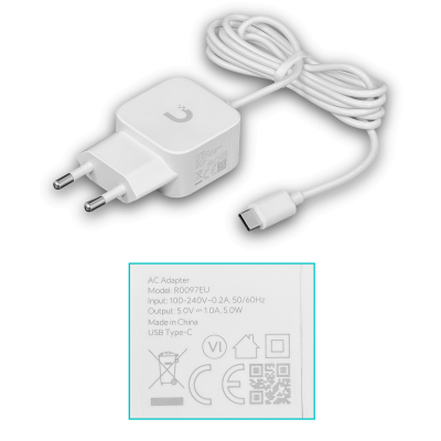 USW-FLEX-MINI-LIQ. DE SEGUNDA MANO UBIQUITI 5-1000 en-PoE-af Conmutador-Capa2 para interiores incl-5V-USB-C nec-Un