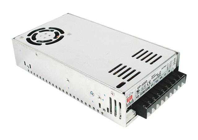 Fuente de poder Gabinete PFC 320W 4 Salidas QP-320 - 5V / 12V / 24V / -12V