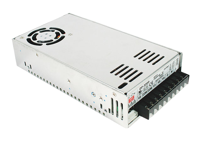 Fuente de poder Gabinete PFC 320W 4 Salidas QP-320 - 5V / 15V / 24V / -15V