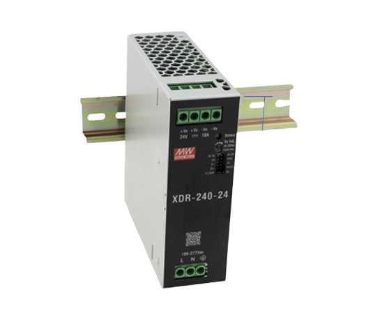 Fuente de Poder Industrial DIN Rail 240W MEAN WELL XDR-240 - 36V