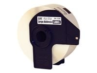 BROTHER CiNTA ROTULADORA DK-1208(3.8CMx9CM 400 ETiQUETA)