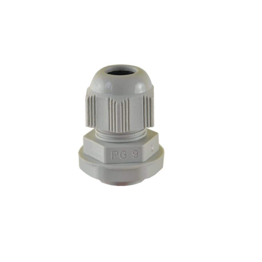 Prensaestopa PG-9 Tonalidad Gris Grado IP68 – Onka