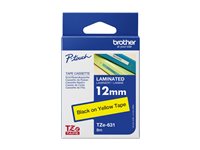 BROTHER CINTA ROTULADORA TZE-631(12MMx8.01 METROS)