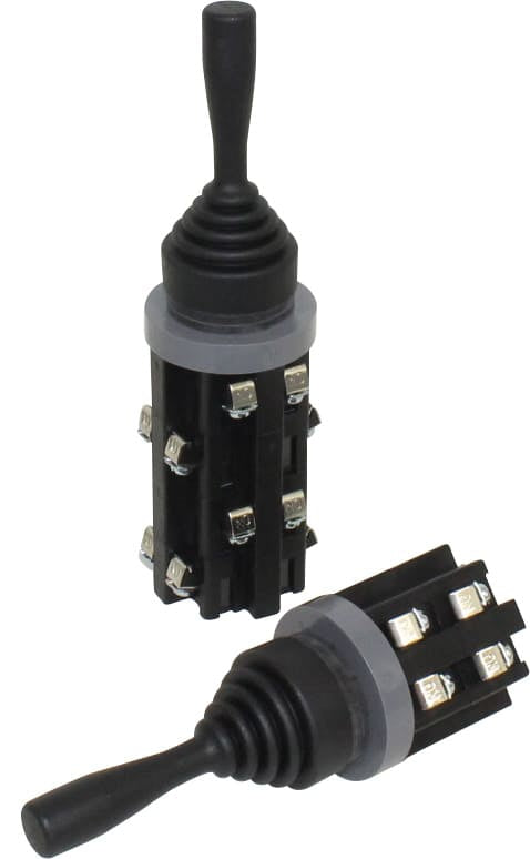 Joystick - Llave manipuladora serie TRM - 2NA - 4L - 4 Posiciones Fijas