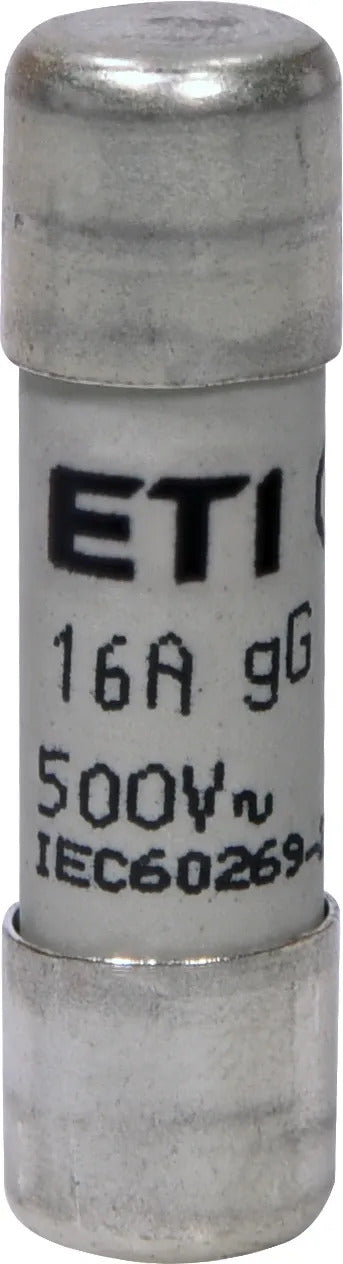 Fusible 10x38 mm; curva gG; 500V marca ETI ,v2 - 2A