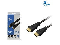 Xtech Cable - Xtech cable HDMI 3 Mts 4K 60Hz V1.3 M/M