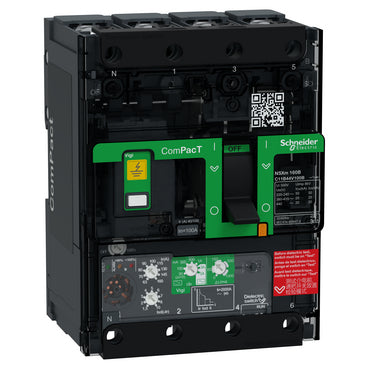 Circuit breaker, ComPacT NSXm 160B
