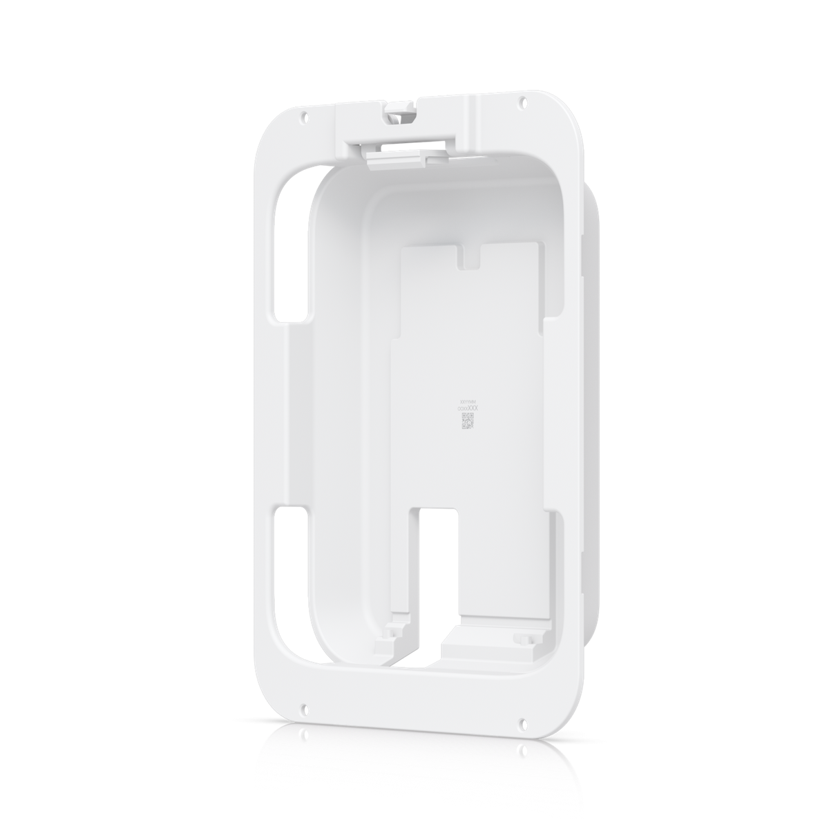 WAX-FM UI 1 unidad Marco Empotrable con Tapa Blanca Pintable para U7-Pro-XG-Wall