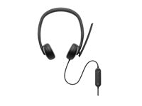 DELL AUDIFONOS WH3024 Con cable USB