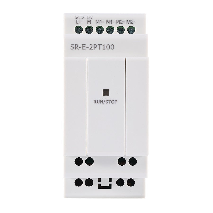 Módulo Expansión SR, 2 Entradas Analógicas PT100, 12–24 VDC