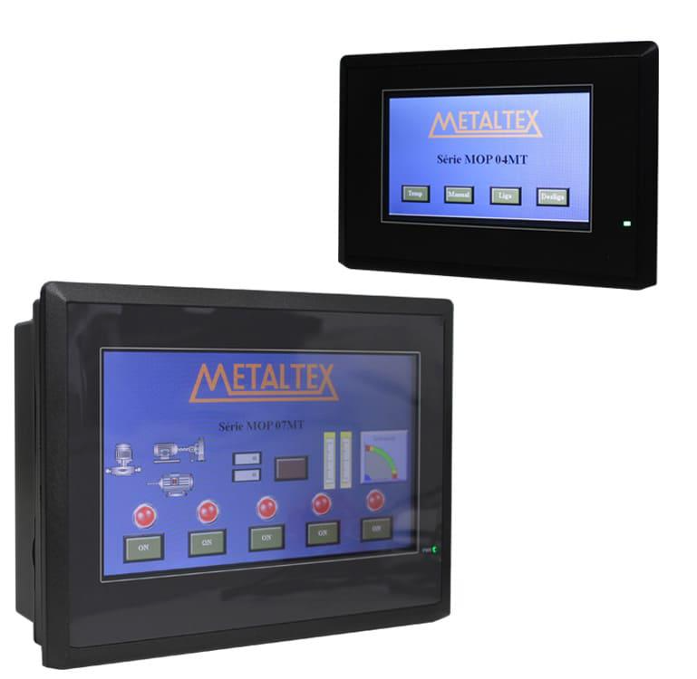 Interfaz HMI 7" Colores 800x480 pixels RS232/485 24VCC