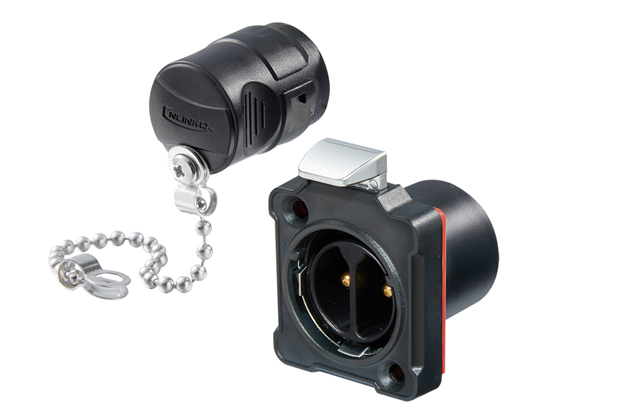 Conector Serie BD-20 Macho 2 Pines Socket Bloqueo Plástico CNLINKO