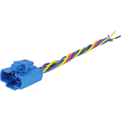 Zócalo para pulsadores y botones con cable 15cm serie AV_SQ - Ø 22mm