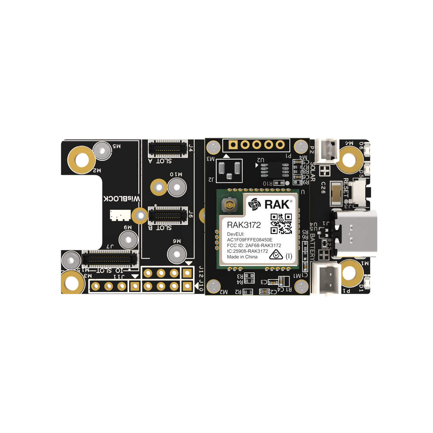 RAK3172 Evaluation Board RAK3172-E