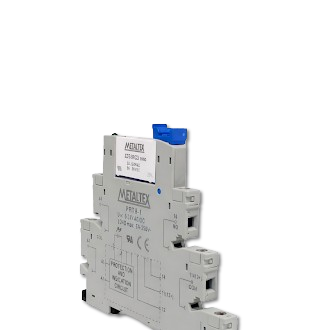 Interfaz de relé riel DIN 6.2mm contacto normal AgNi serie PRZ-1R - 220VDC/AC
