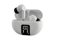 Klip Xtreme Audifonos TWS EdgeBuds ANC Blanco KTE-755WH