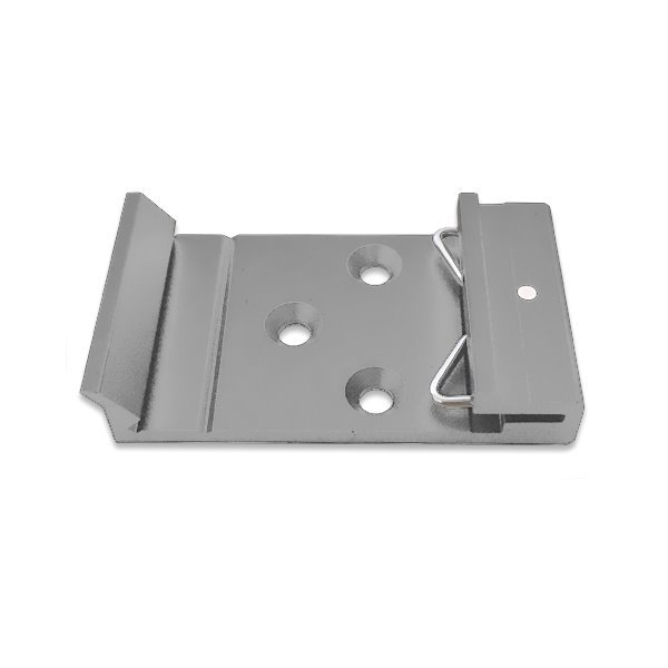 DIN-Rail Mounting Kit in silver (Descontinuado)