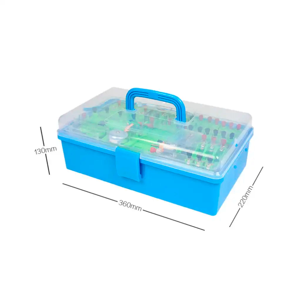 Conjunto educativo de Sistemas Eléctricos de Nivel Avanzado para Aprendices