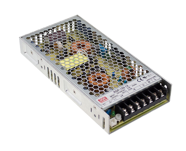 Fuente de poder Gabinete PFC 150W 1 Salida RSP-150 - 7.5V