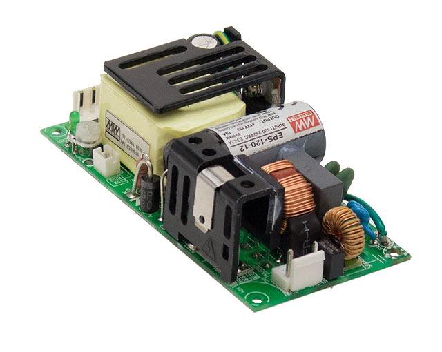 Fuente de poder open frame industrial voltaje 120W EPS-120 - 48V