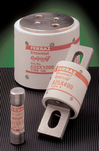 Fusible Ferraz Shawmut 60 Amp, 250V para proteccion de semiconductores - 40A