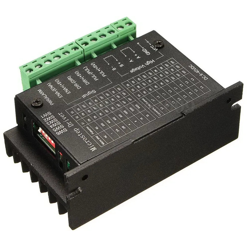 Controlador de Motor Stepper Bifásico/Cuatrifásico 20Khz
