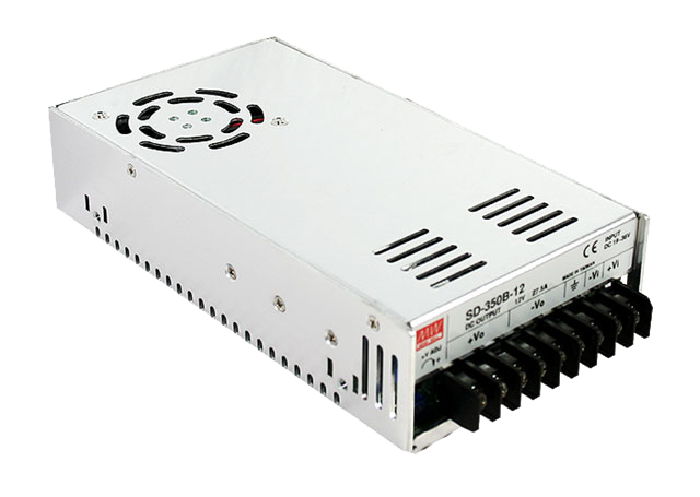 Conversor DC-DC Gabinete 350W SD-350 - 36 a 72VDC - 48V