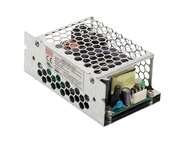 Fuente de poder gabinete médica 120W RPS-120-C - 12V