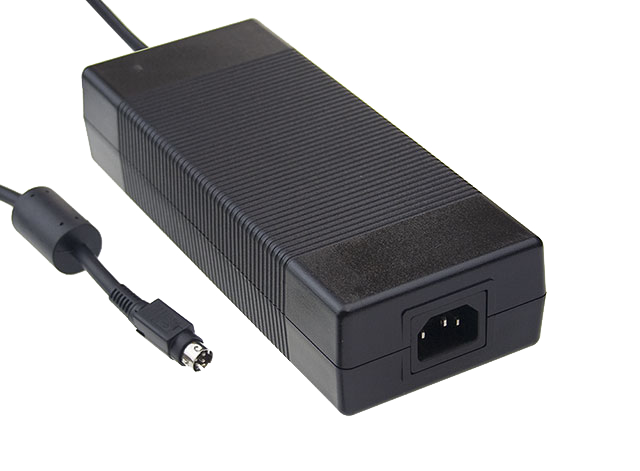 Adaptador AC-DC Clase I y II médica con adaptador DC R7B 220W GSM220 - 12V - II