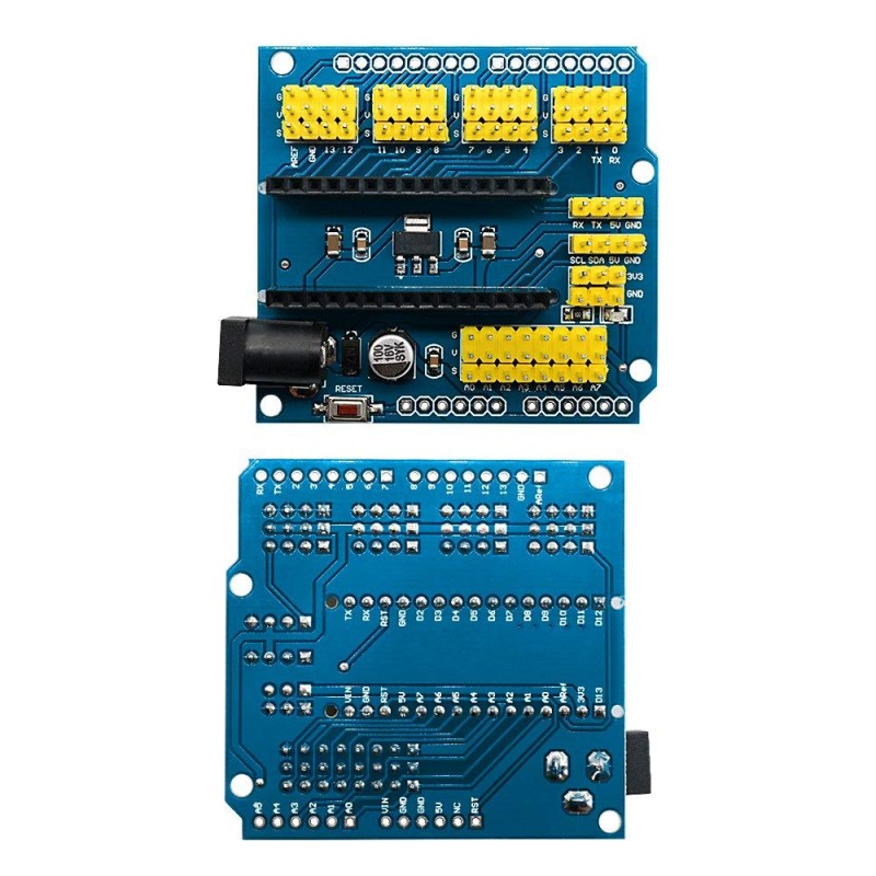 Placa de Ampliación de Entradas/Salidas para Arduino Nano 3.0