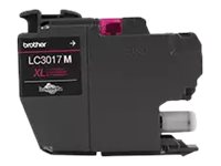 BROTHER TINTA LC-3017M PARA 550 PAGINAS MAGENTA