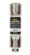 Fusible Bussmann LIMITRON™ KTK-R clase CC, rápido, 600 V 10x38mm - 750mA