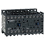TeSys K, Contactor inversor 3P AC-3, <=440 V 9 A, bobina 24 V CA