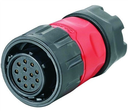 Conector Serie YM-20 Hembra 12 Pines Plug Soldar CNLINKO