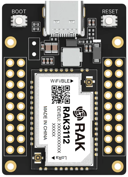 RAK3112 Breakout Board RAK3212 - Sueltos (loose)