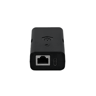 GPOE-USB MIKROTIK Convertidor PoE a USB-C RJ45 de 2 pines 802.3af-PoE/48V, salida 5V 3A 15W