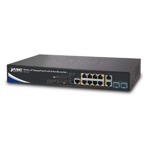 Switch Gestionado Access Point Inalámbrico 8 Puertos 802.3at PoE (Descontinuado)