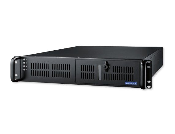 Chasis Industrial Rack 2U Advantech ACP-2320MB-35D con Fuente 350W 80 Plus Gold para Servidores IPC