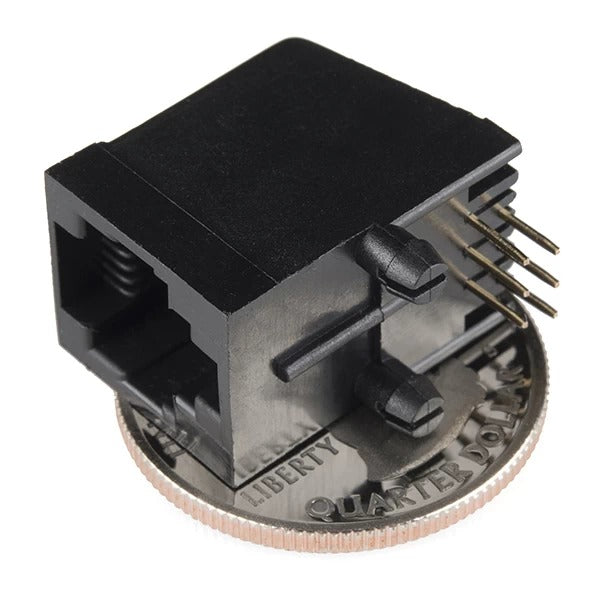 Conector Modular de Inserción en Tarjeta de Circuito (RJ11/12 6P6C)