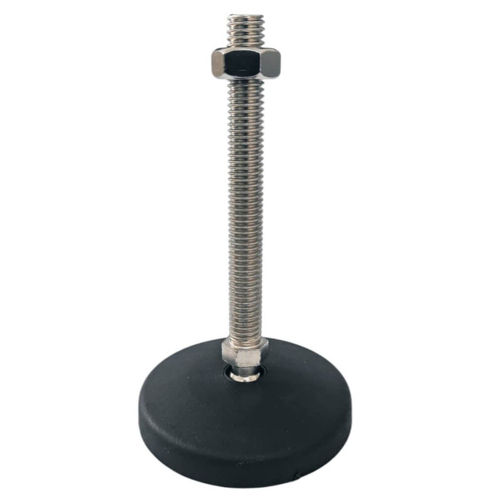 Soporte articulado roscado M12 (Lote de 4 piezas)