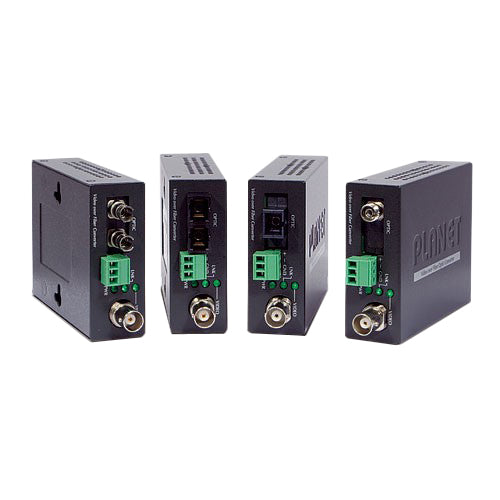 1-Channel Video over Fiber Bundle Kit (VF-102SC-T + VF-102SC-R) Descontinuado