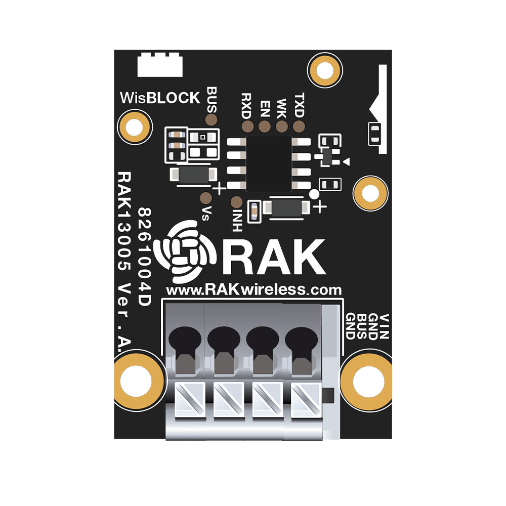 LIN Module Infineon TLE7259-3 RAK13005 - Master Node