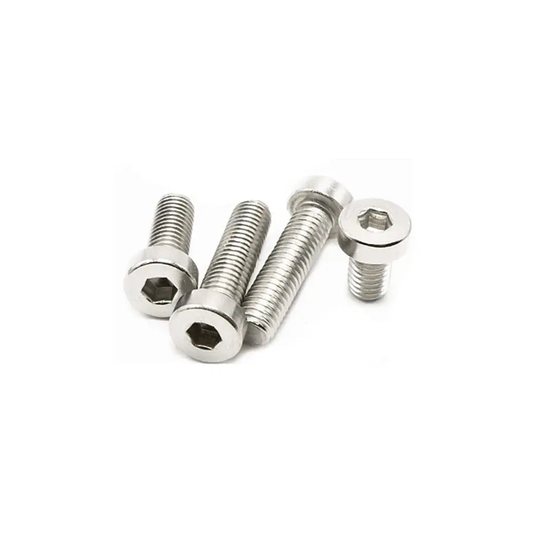 Tornillo hexagonal M5X10 mm Cabeza redonda Acero inoxidable (lote 50 piezas)