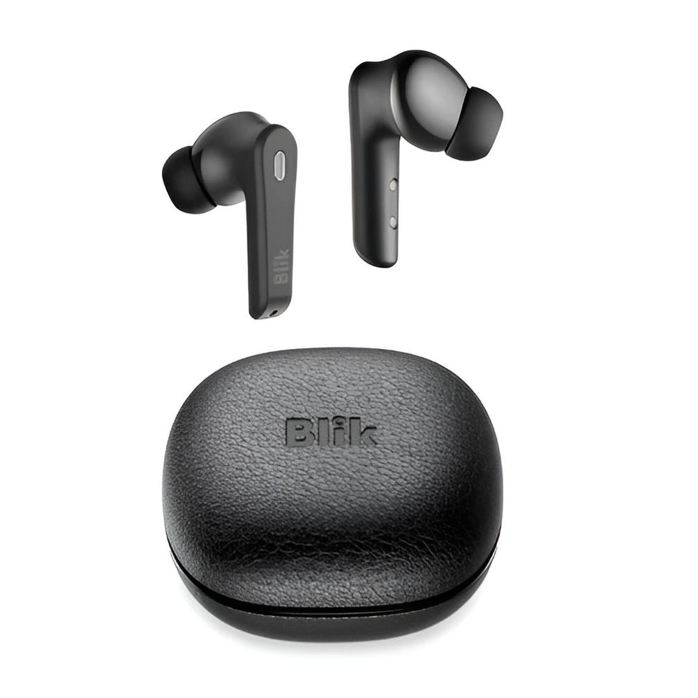 Auriculares sin Cable con Tecnología Bluetooth Blik Spirit 40H, Cancelación de Ruido Qualcomm e Impermeabilidad IPX4