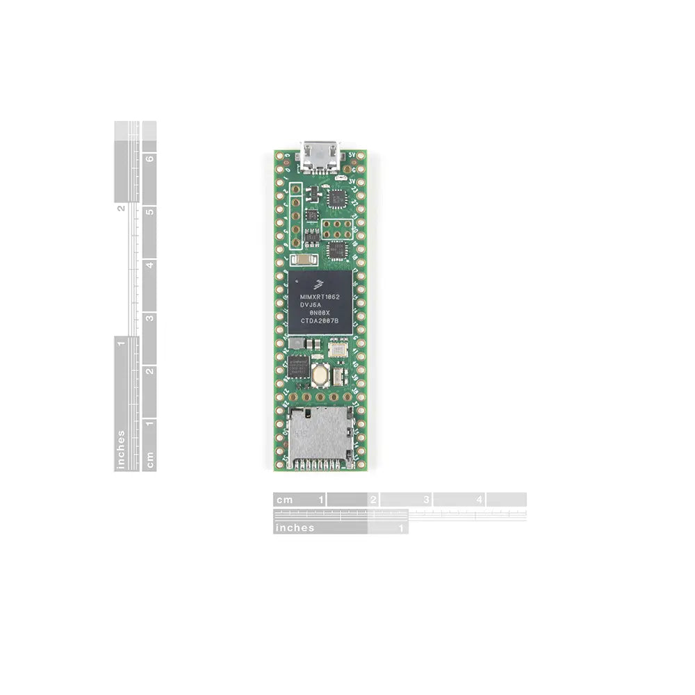 Plataforma Teensy 4.1